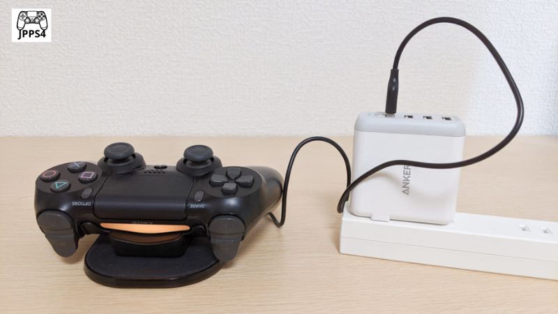 PS4 コントローラー 充電 本体 以外