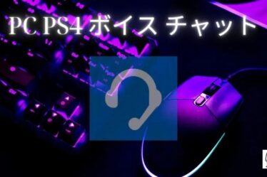 PC PS4 ボイス チャット