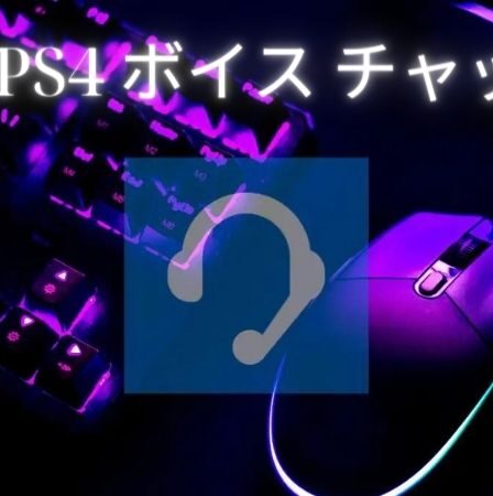 PC PS4 ボイス チャット